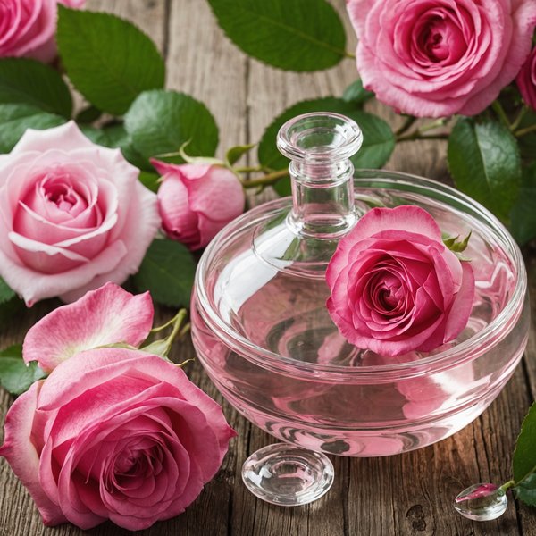 Quels sont les avantages de l'utilisation de l'eau de rose pour apaiser une peau irritée?